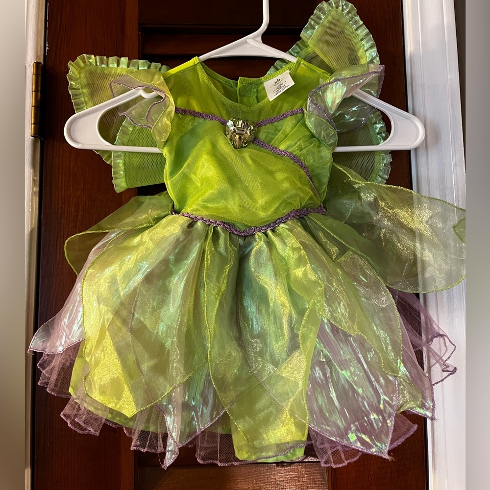 Disney Baby Tinkerbell Costume Size 3-6 Months